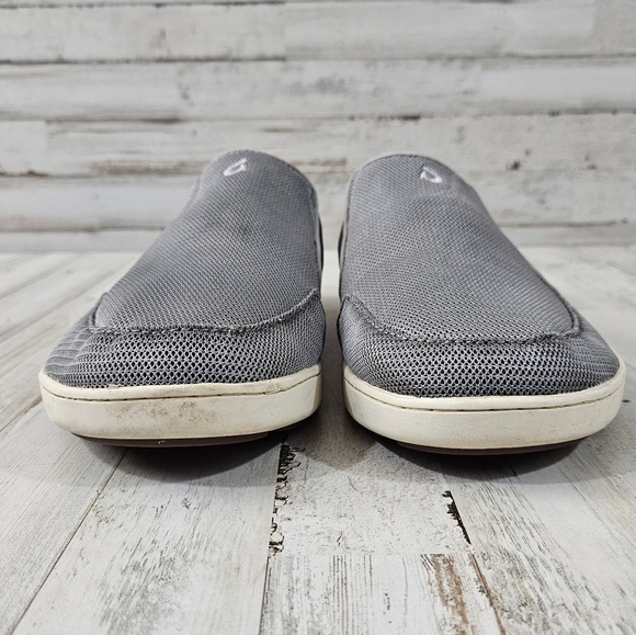 Olukai Nohea Mesh Slip On Loafer Shoes - Picture 6 of 9